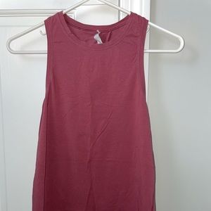 lulu lemon workout top size 2